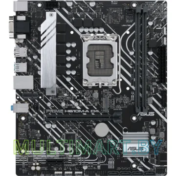 Материнская плата ASUS Prime H610M-A D4